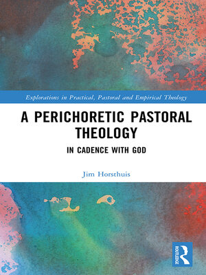 cover image of A Perichoretic Pastoral Theology